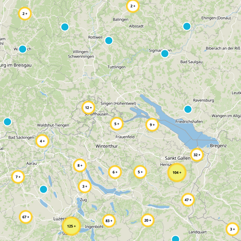 Stein am Rhein Static Map
