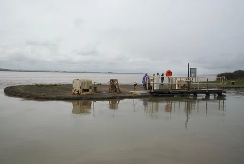 An image depicting the trail Lydney Harbour Walk and its surrounding area.