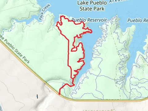 Rock Creek and Voodoo Loop