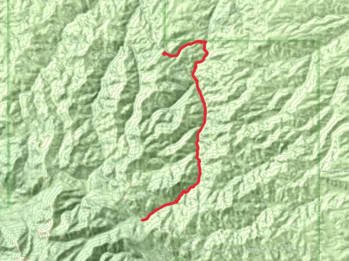 An image depicting the trail Lower Deer Creek Trail and its surrounding area.