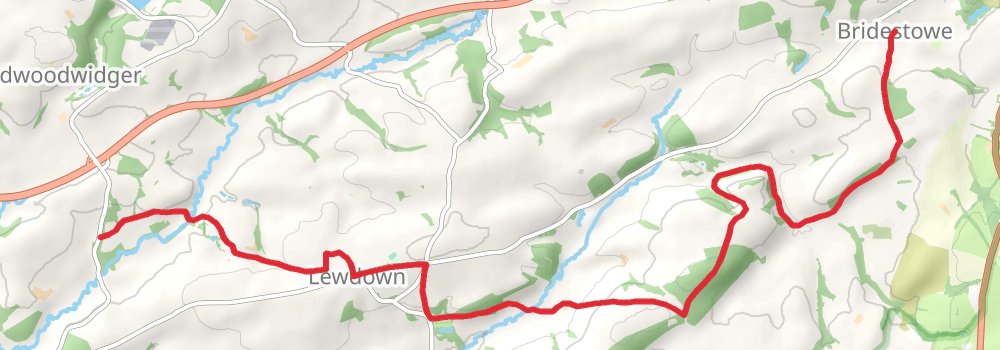 Land's End To John O'Groats stage 10 Map