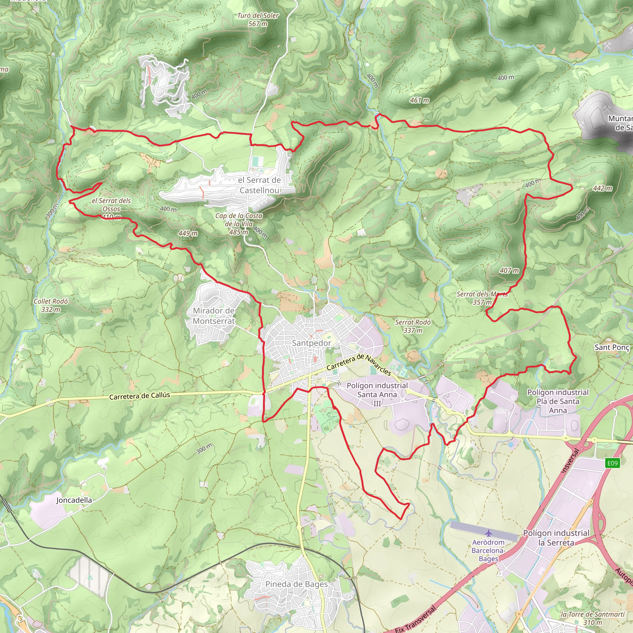 Voltejant Santpedor PR C 131 mobile static map