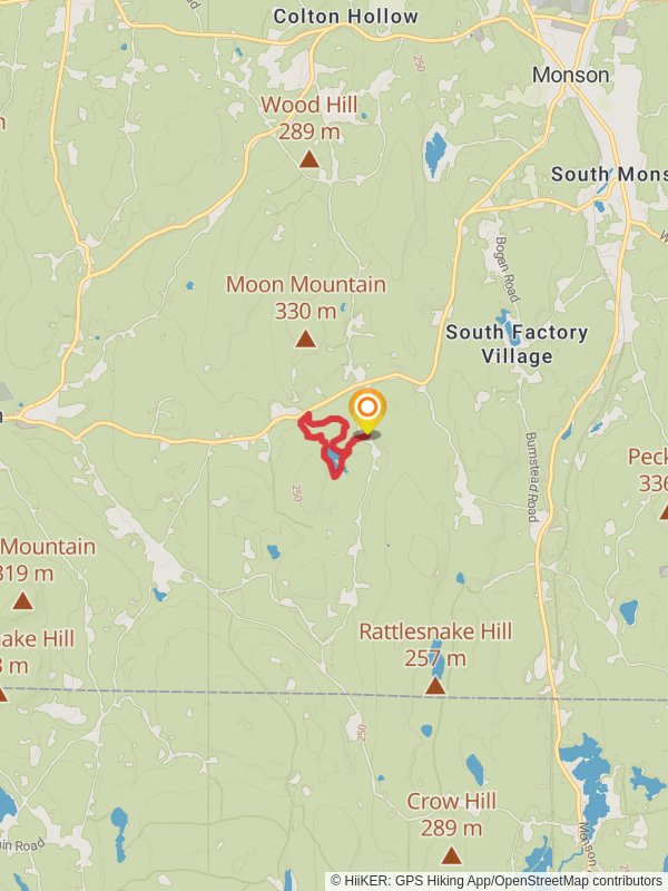 Lunden Pond from Butler Road