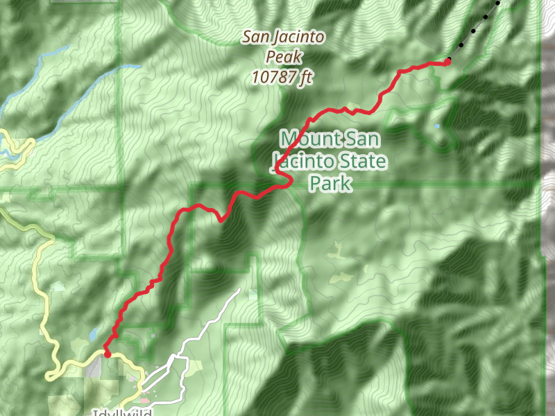Round Valley, Wellman DIvide and Deer Springs Trail