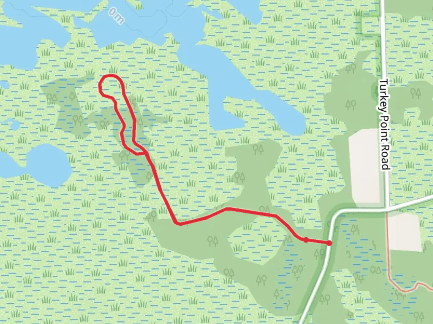 An image depicting the trail Bald Eagle Trail and its surrounding area.