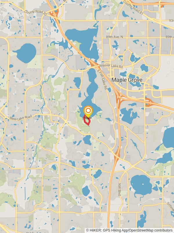 Fish Lake Regional Park Loop - North