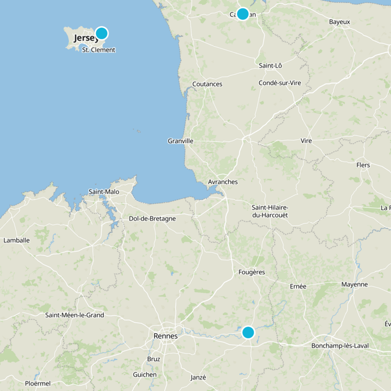 Saint-Malo Static Map