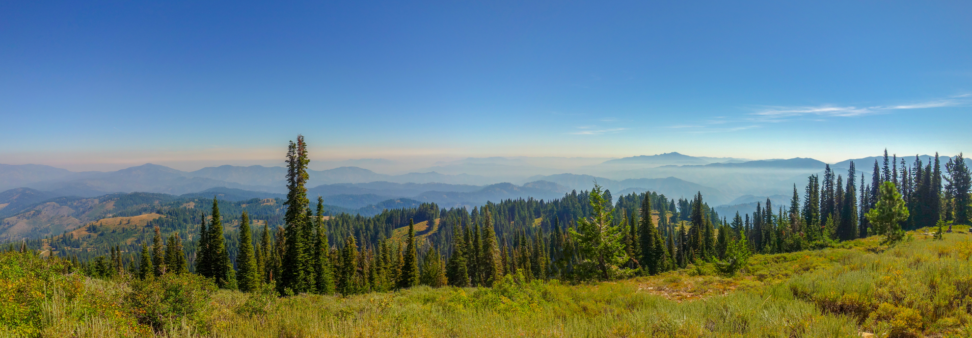 An image depicting the trail Meadow Creek and its surrounding area.