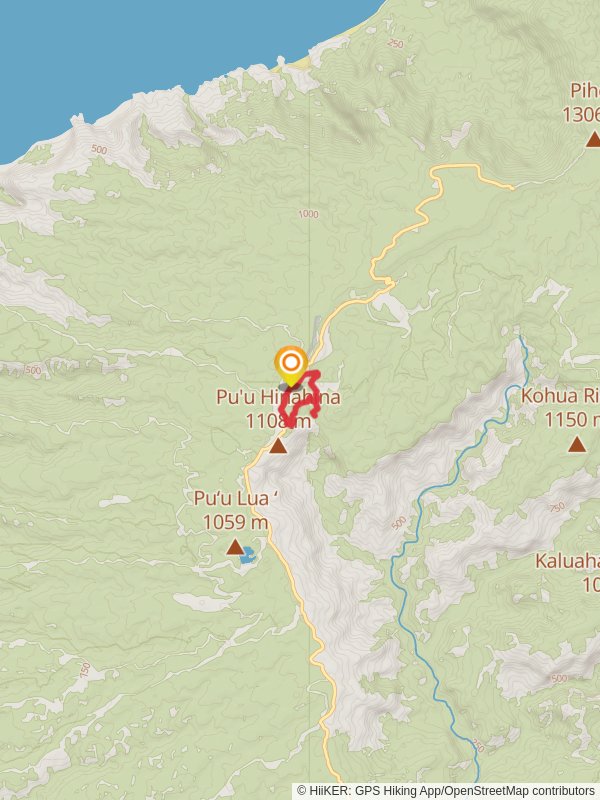 Cliff and Pu'u Hinahina Loop Trail