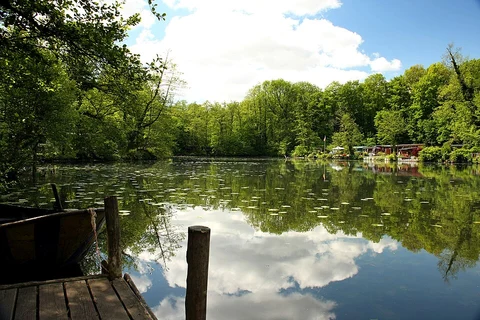 Wanderweg 22 and Wander Tour Harburger Berge Loop