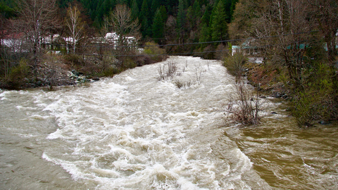 An image depicting the trail First Divide Trail and its surrounding area.