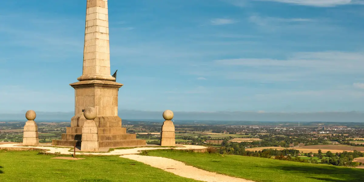 Chequers and Coombe Hill from Wendover