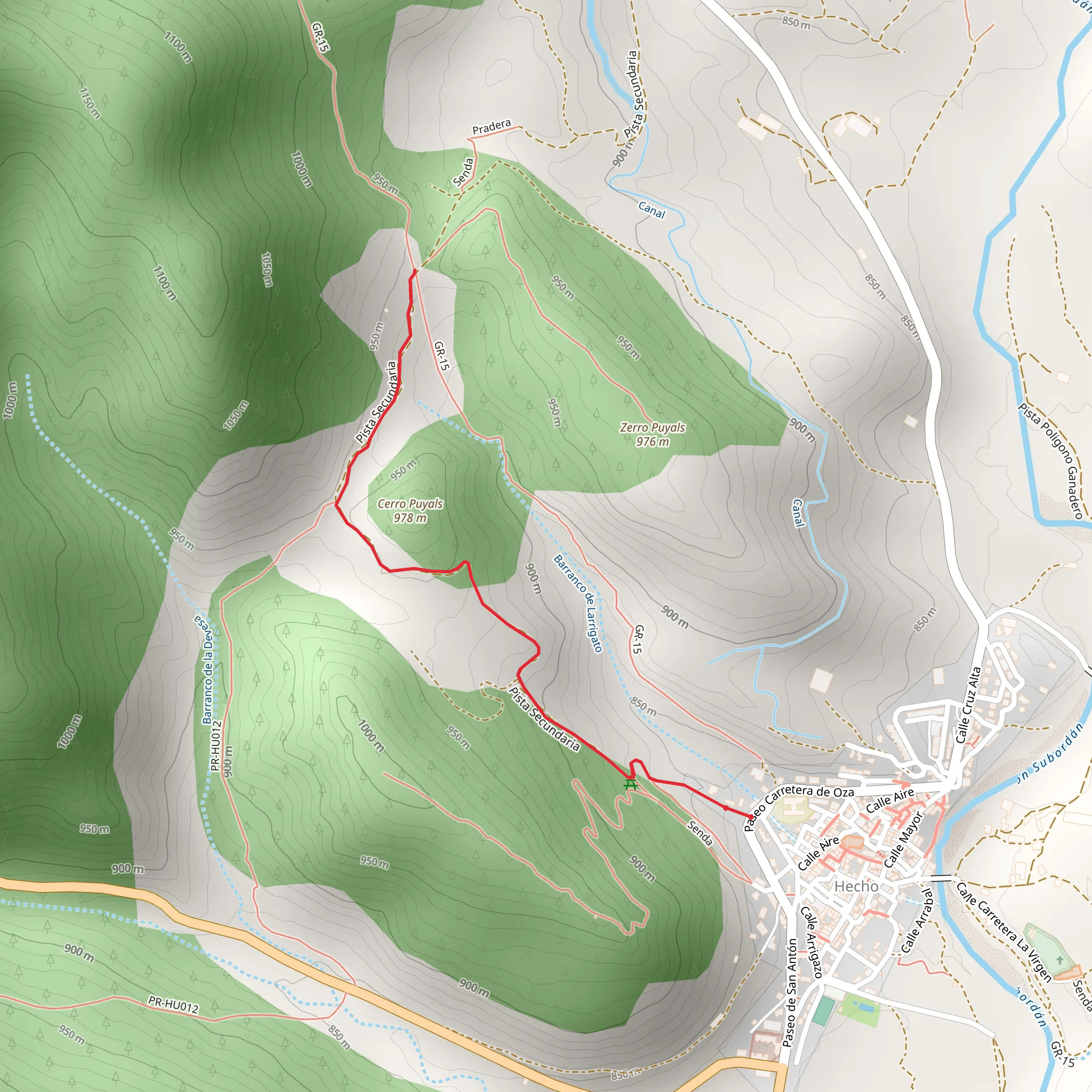 Done - Baqué Field PR HU 13 mobile static map