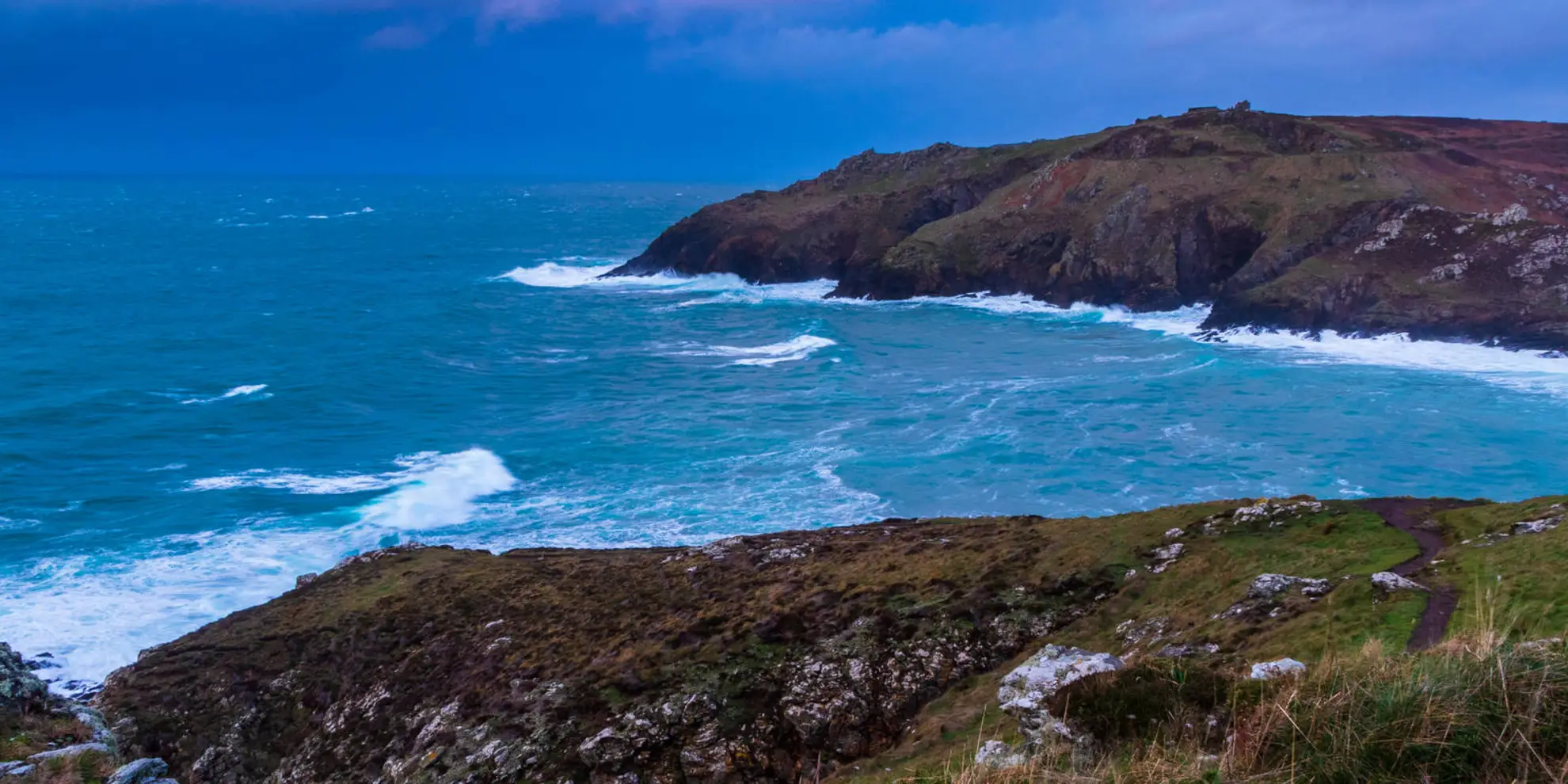 An image depicting the trail The Moors and Hills of Penwith and its surrounding area.
