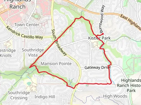 Kistler and Marcy Gulch Loop Trail