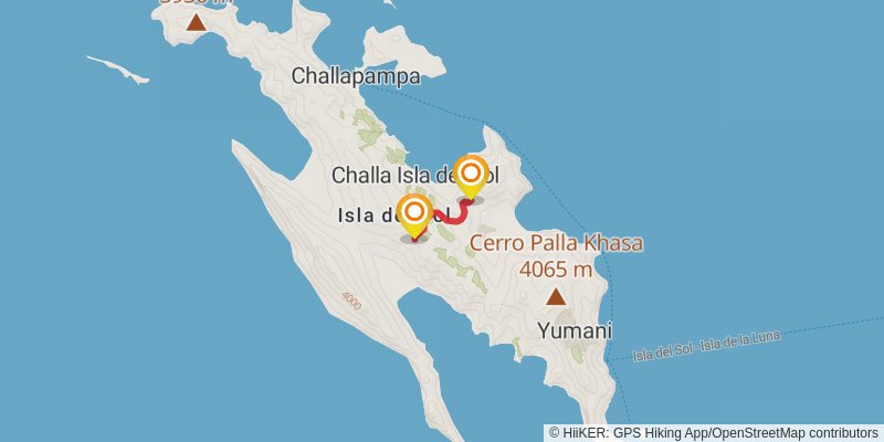 Isla del Sol alt 1 Map