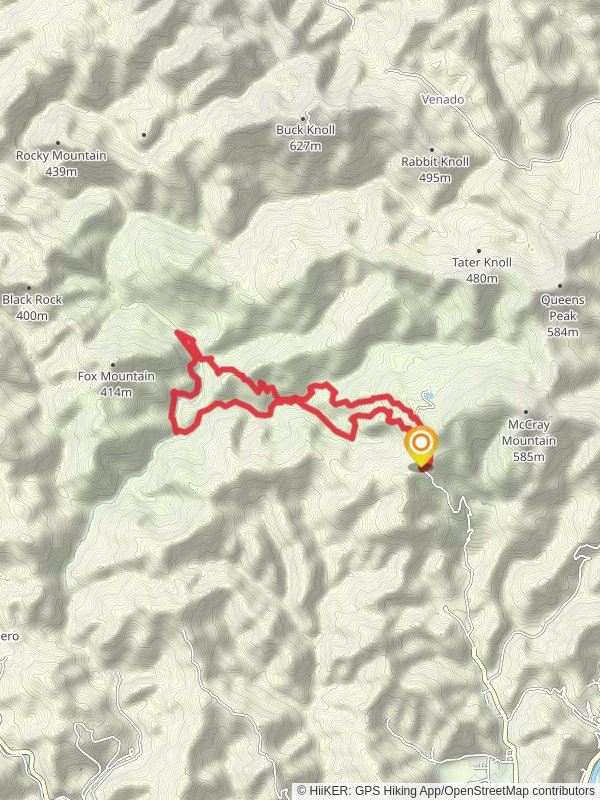 East Austin and Gilliam Creek Loop Trail