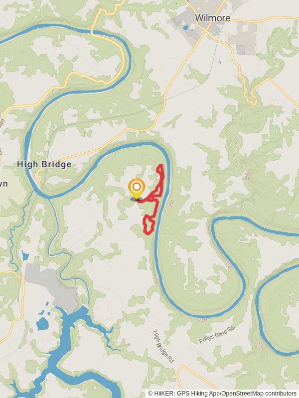 Crutcher Access - Sally Brown Nature Preserve Loop Trail