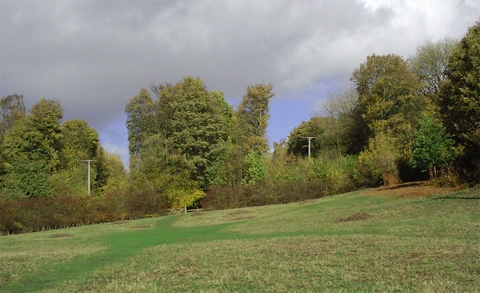 An image depicting the trail Baggereidge Toloscope and its surrounding area.