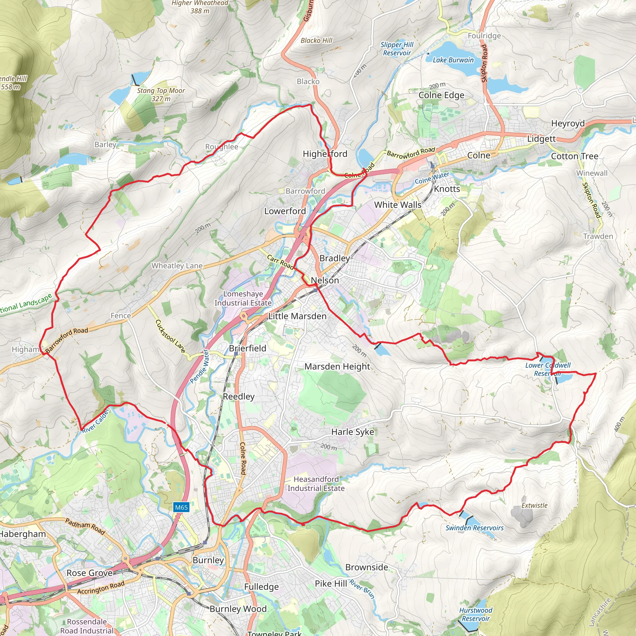 Clarion House Way mobile static map