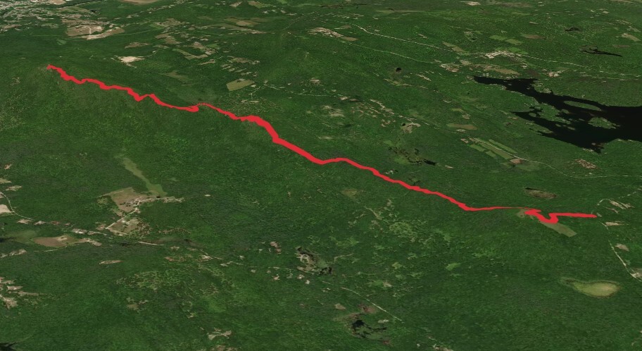 Hedgehog Ridge Trail via Wilson Hill