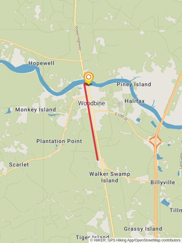 Woodbine Multi-Use Path