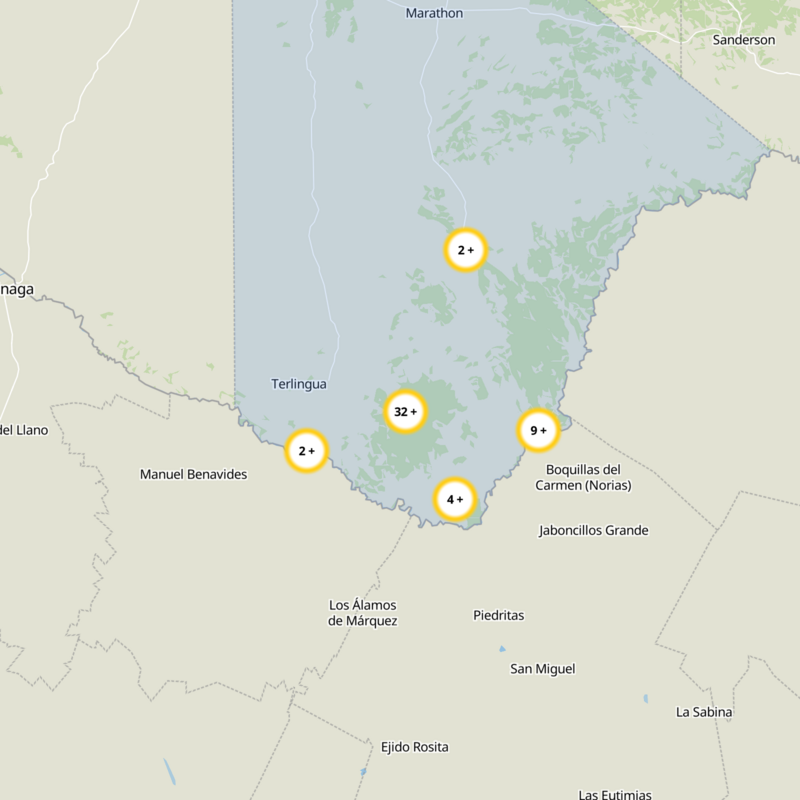 Brewster County Static Map