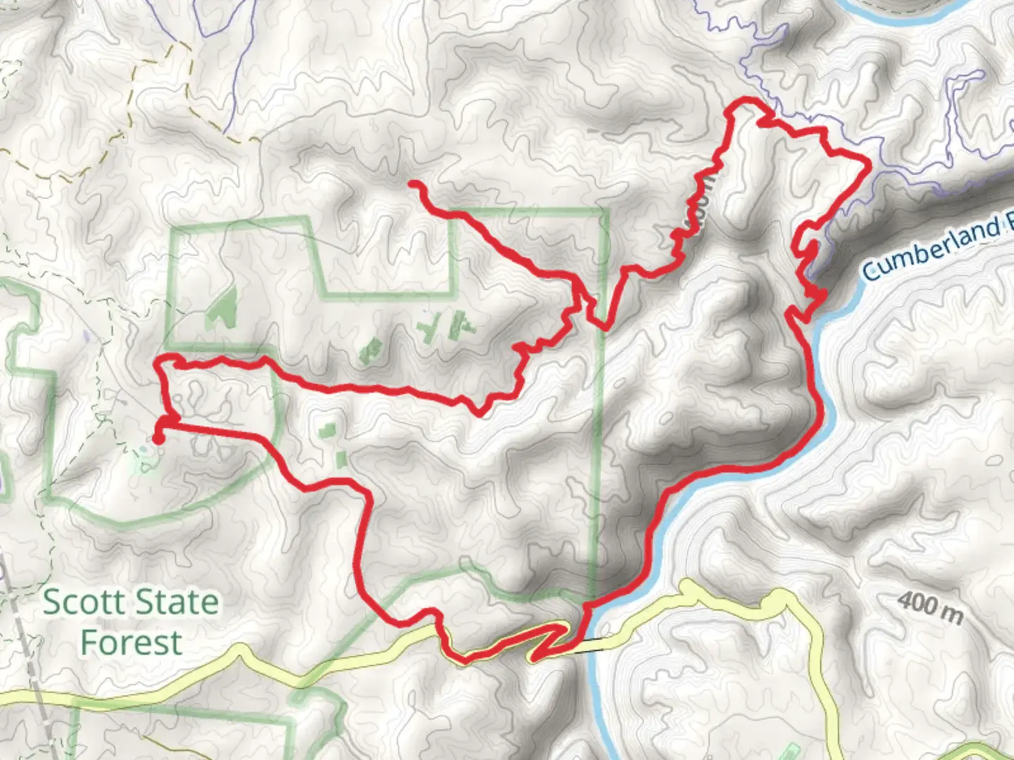 An image depicting the trail John Litton Farm Hike - John Muir Loop Trail and its surrounding area.
