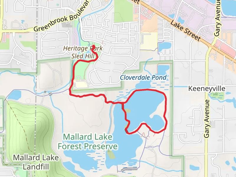 Mallard Lake Loop