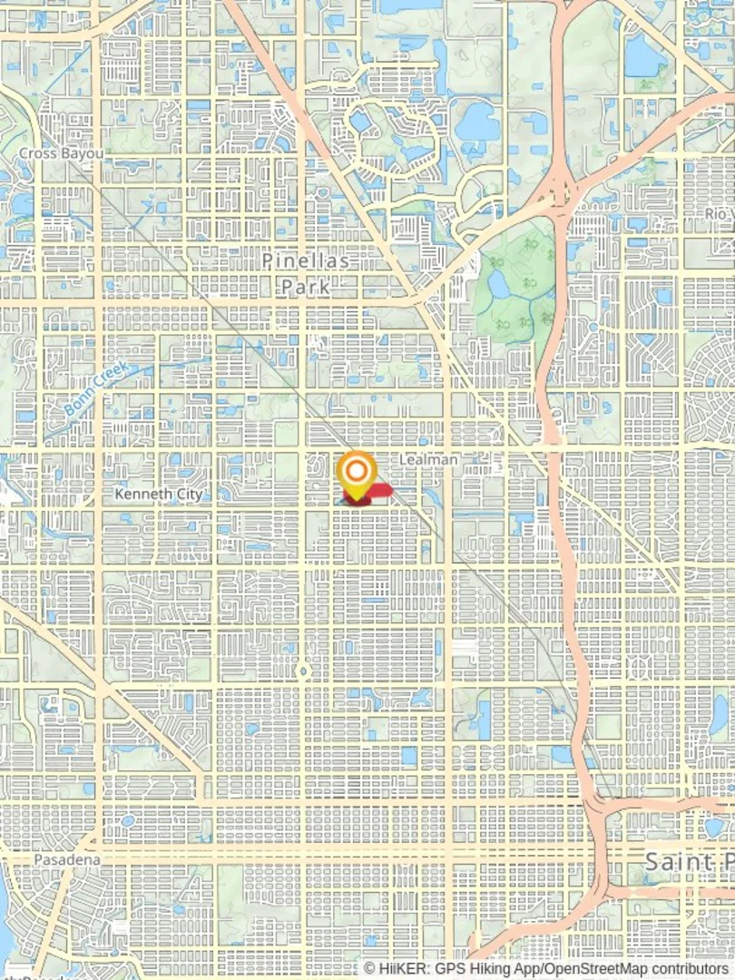 An image depicting the trail Raymond H Neri Community Park Loop and its surrounding area.