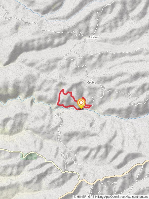 Middle Fork Cosumnes River Loop