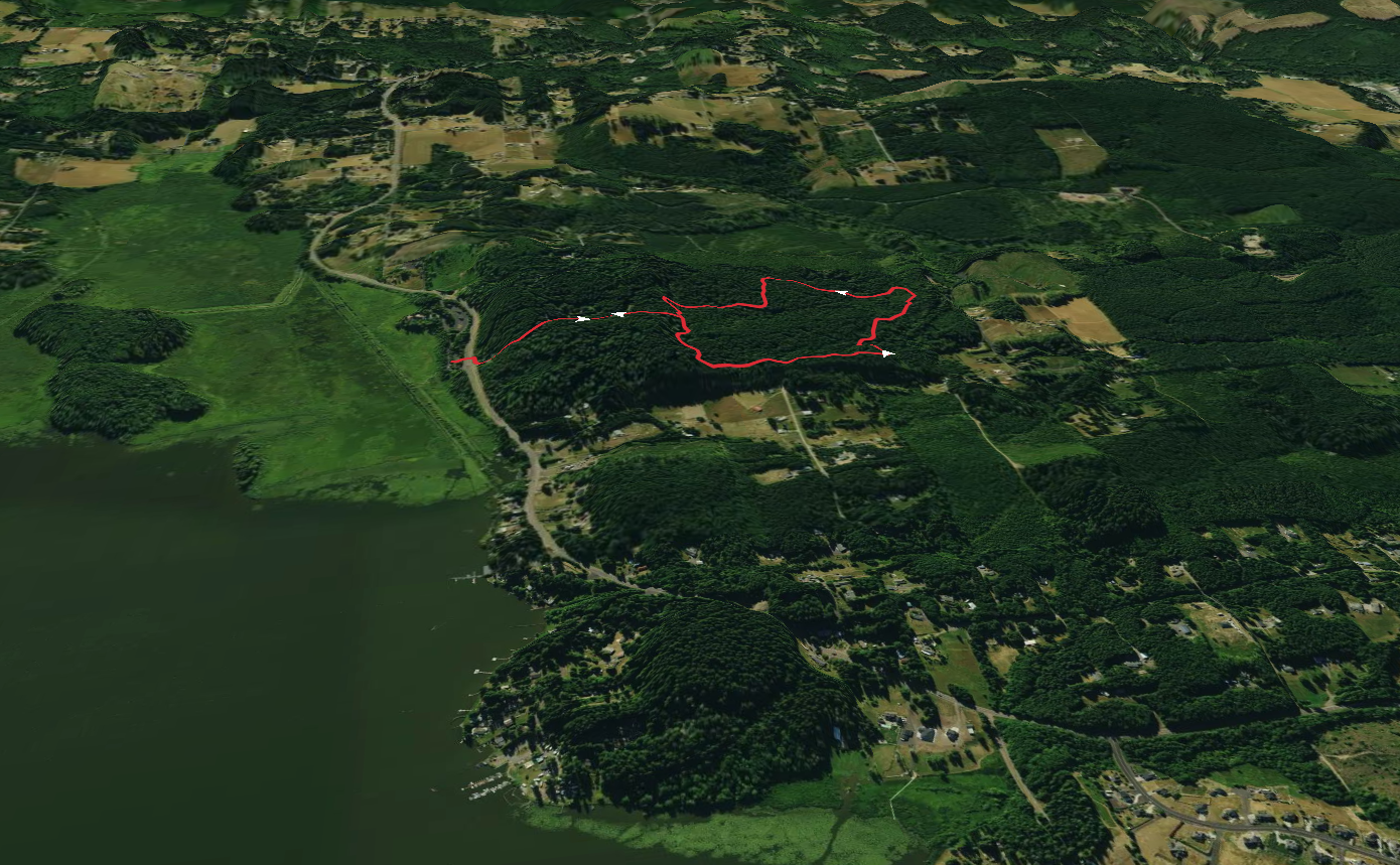 Seaquest State Park Loop - North