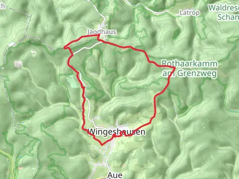 Homberg to Jagdhaus Loop