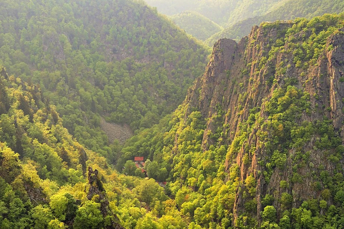 Roßtrappe, Jungfern-Brücke and Hexentanzplatz Loop