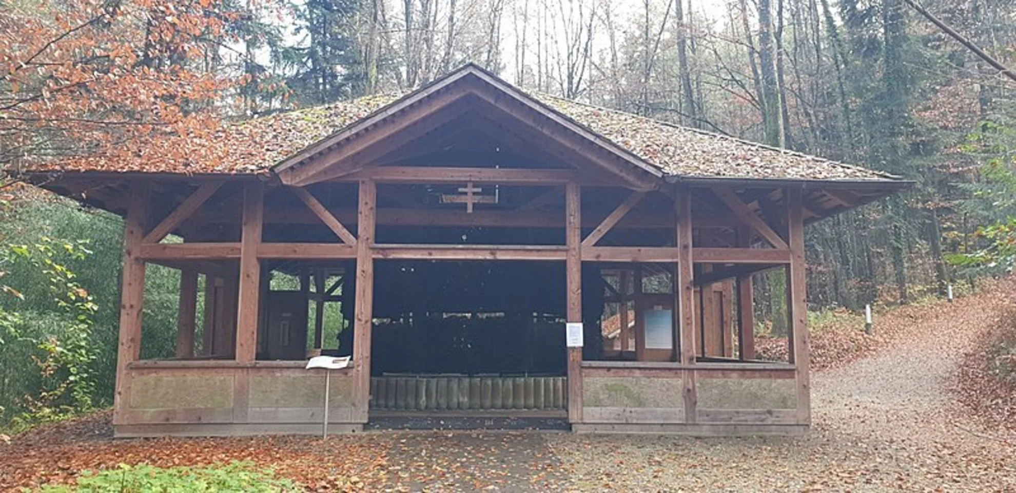 An image depicting the trail Fieberbründl Loop and its surrounding area.