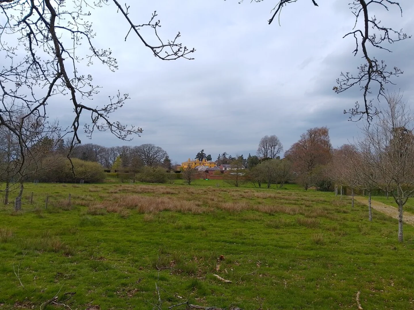 An image depicting the trail Woolton Hill Loop and its surrounding area.