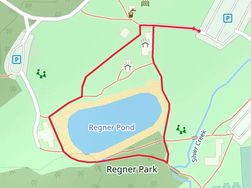 Regner Park Loop