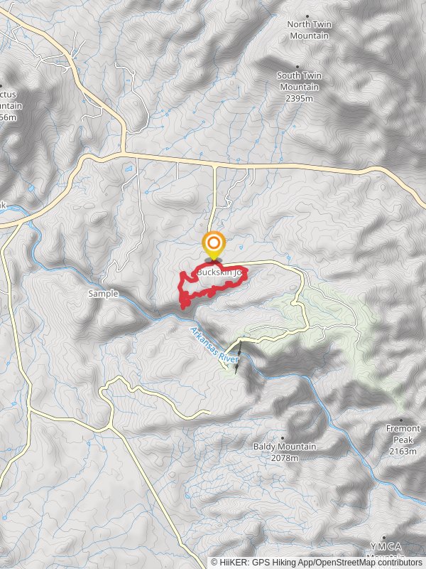Point Alta Vista Trail and One Track Mind Loop