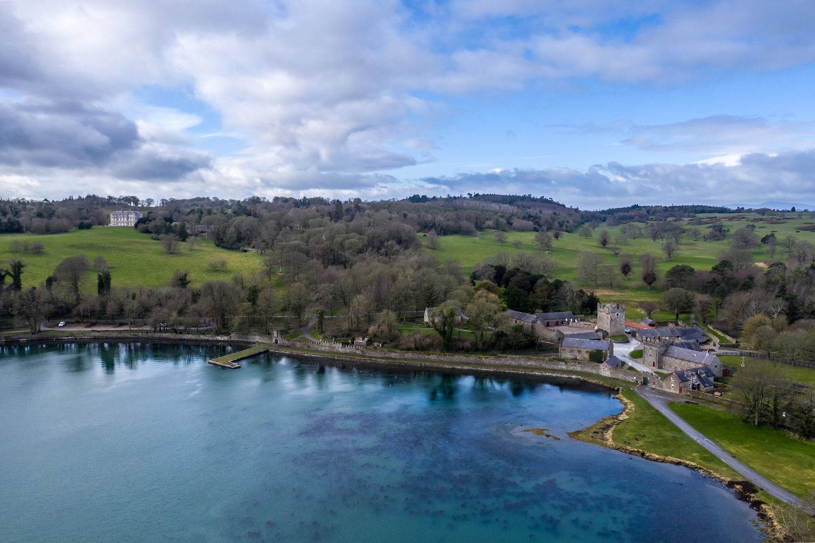 An image depicting the trail Castle Ward Boundary Trail and its surrounding area.