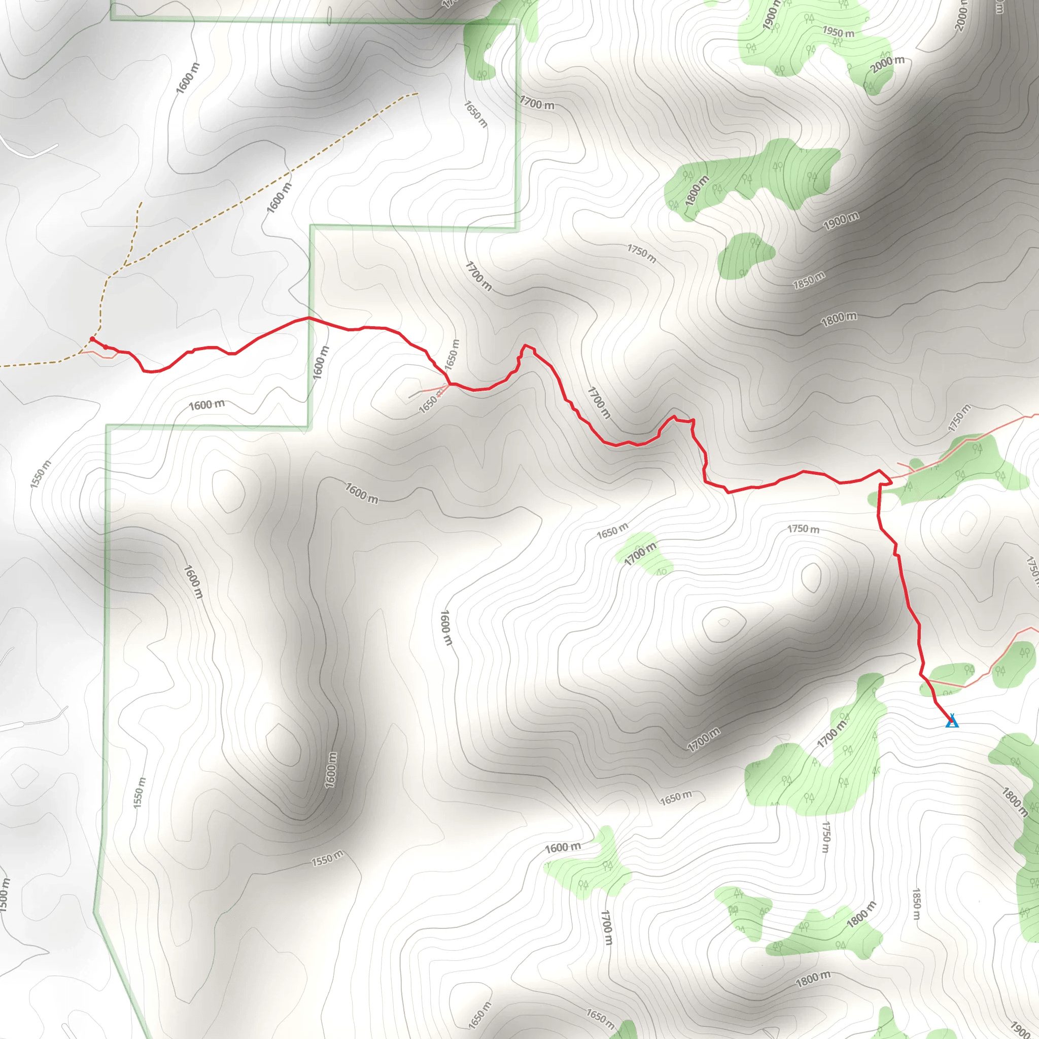 Achenback Tank mobile static map