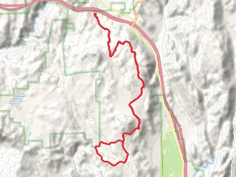 Long Valley Loop