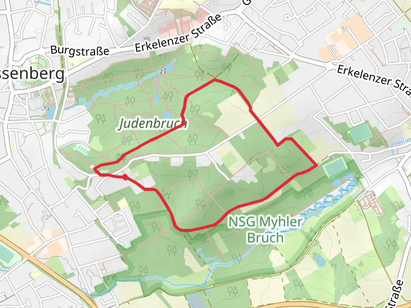 Rundweg Myhler Schweiz Loop