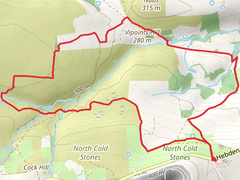 Green Moor and Coldstone Edge Loop