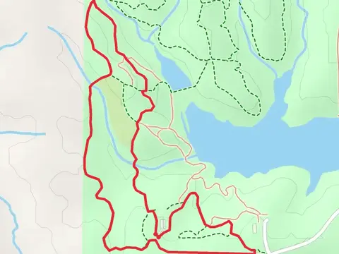 Lake Carlton Overlook Loop