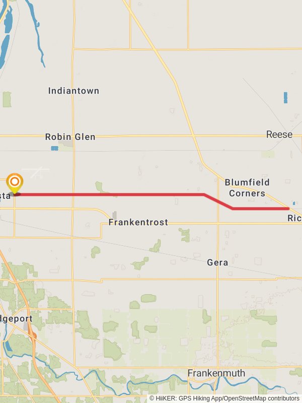 Harger Line Rail Trail