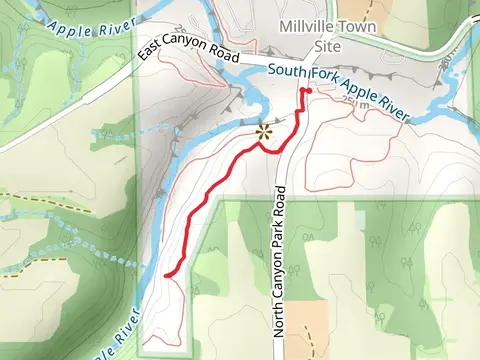 Apple River via River Route Nature Trail