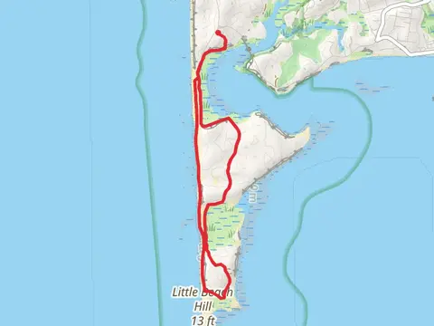 Little Beach Hill Loop Trail