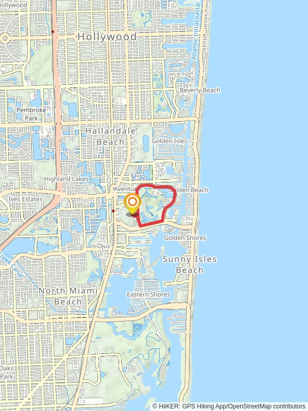 The Don Soffer Exercise Trail