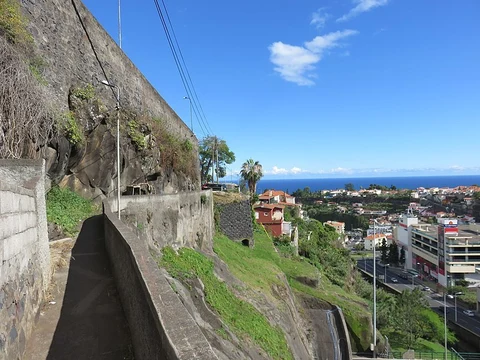 Funchal to Monte Walk