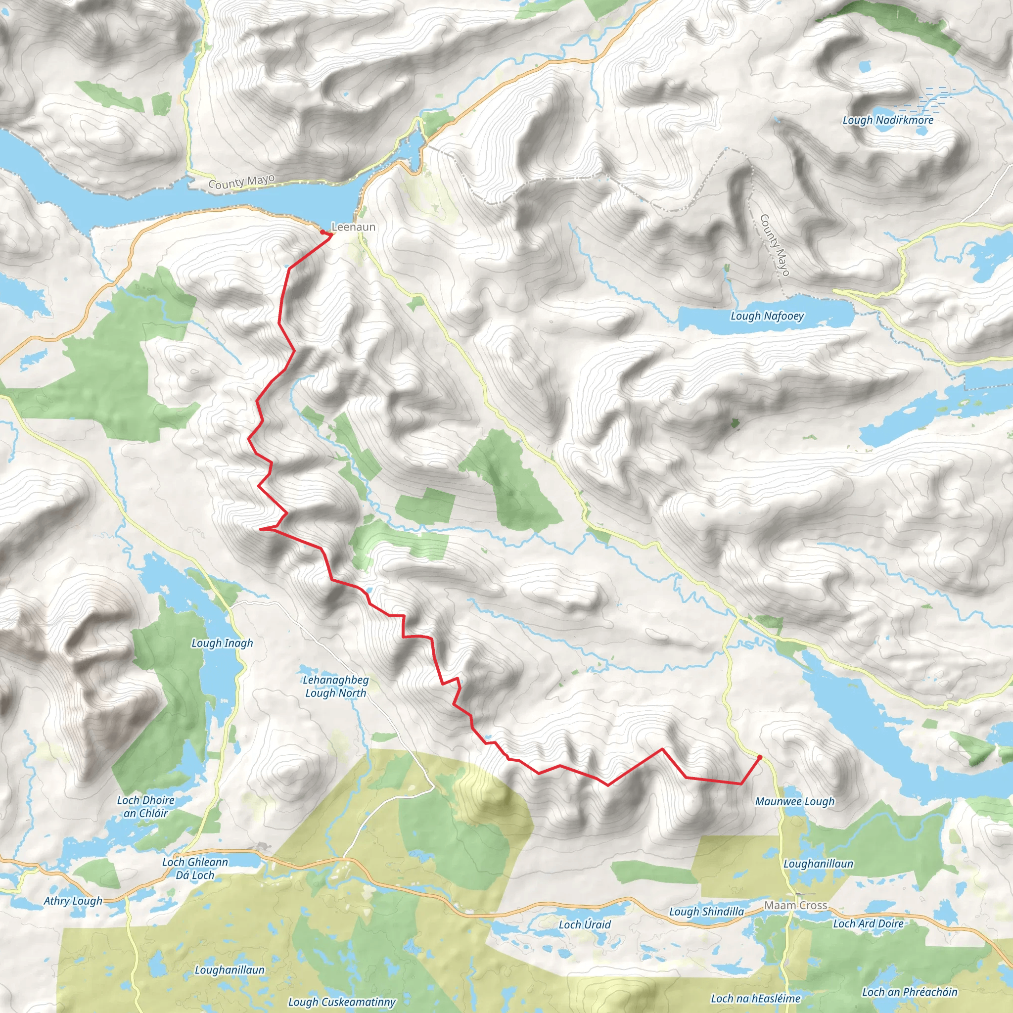 Mamturks Challenge mobile static map